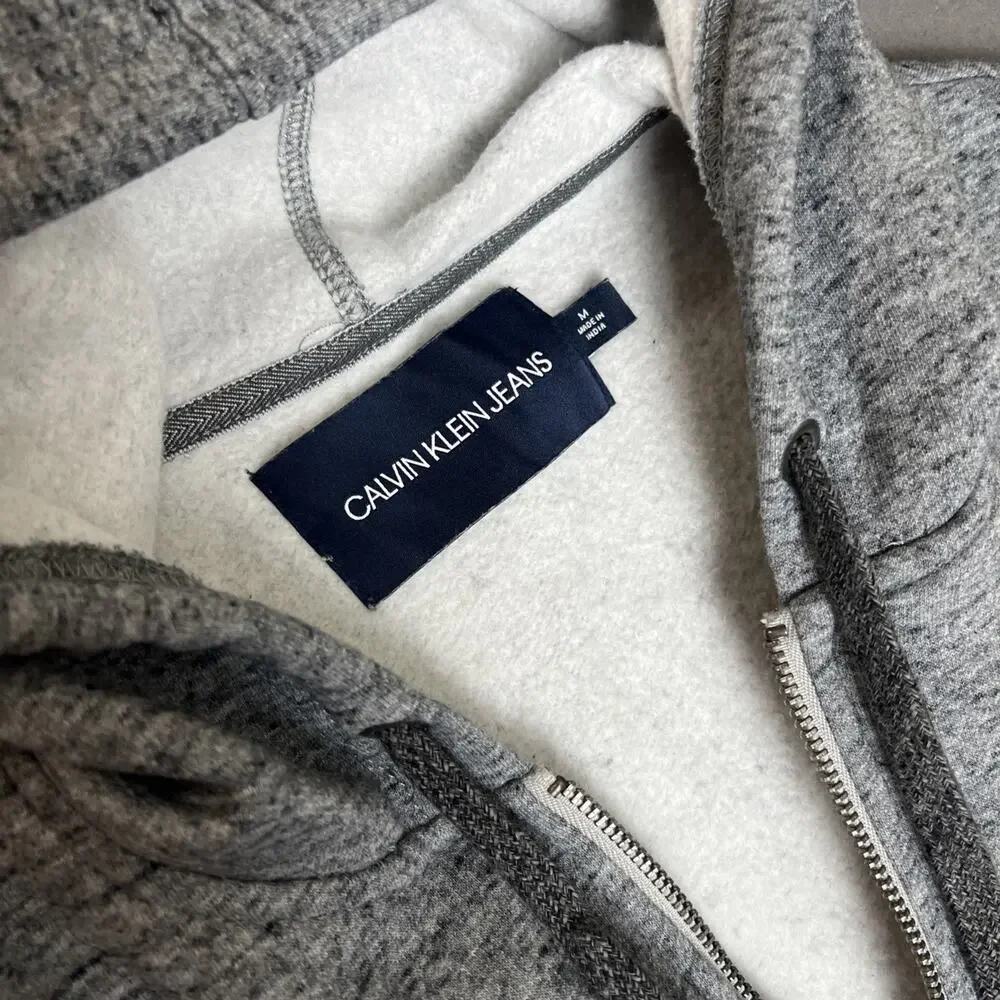 Calvin Klein Mens Hoodie Hooded Sweatshirt Sweater size M - Picture 3 of 12